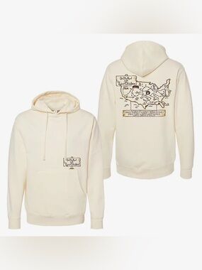 NWOT - Tyler Childers On The Road Hoodie